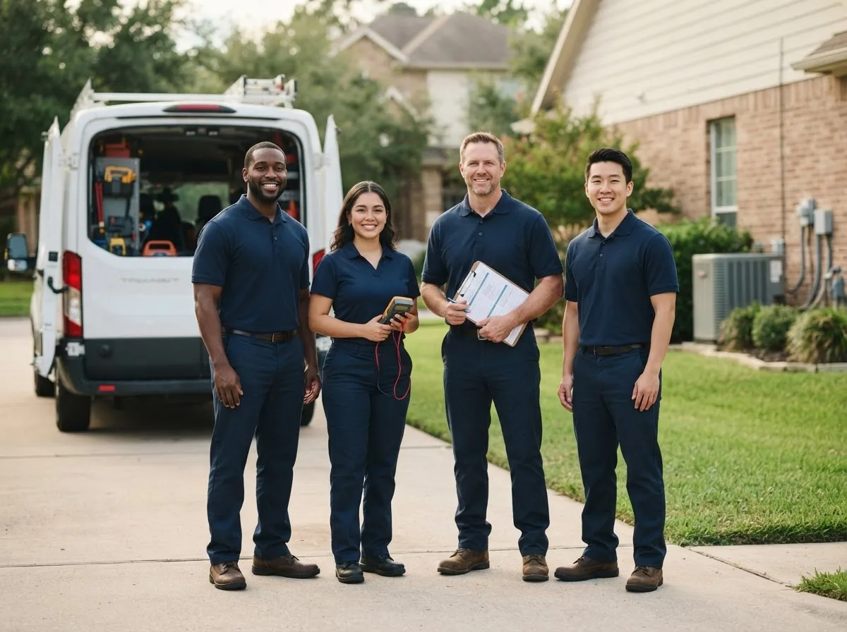 Certified HVAC technician near Hinckley, OH
